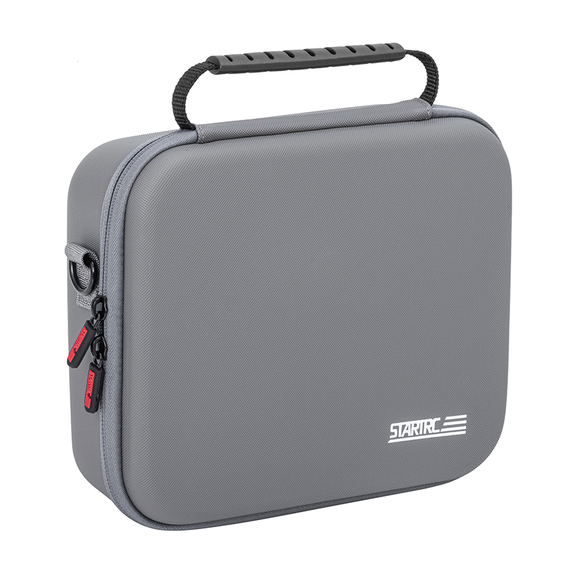 DJI Neo 2 almacenado con módulo compatible adjunto