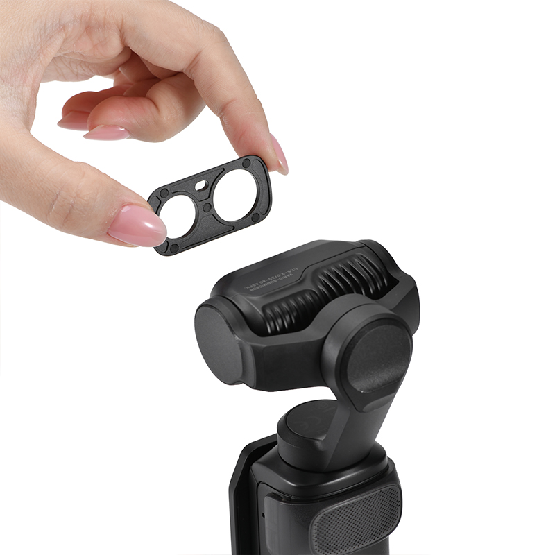 Kit de filtros STARTRC VCR 360 Luna Ultra: CPL + Niebla negra + VND ajustable (ND2–32). Juego de filtros profesionales para lentes con estuche de almacenamiento. 3
