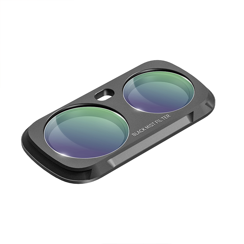 Kit de filtros STARTRC VCR 360 Luna Ultra: CPL + Niebla negra + VND ajustable (ND2–32). Juego de filtros profesionales para lentes con estuche de almacenamiento. 4