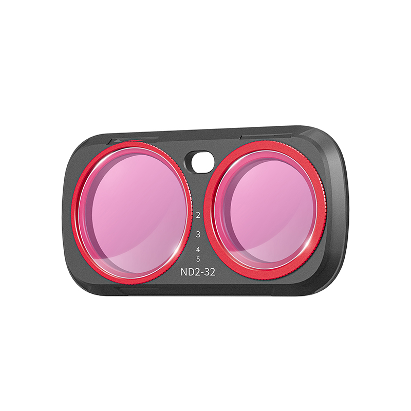 Kit de filtros STARTRC VCR 360 Luna Ultra: CPL + Niebla negra + VND ajustable (ND2–32). Juego de filtros profesionales para lentes con estuche de almacenamiento. 8