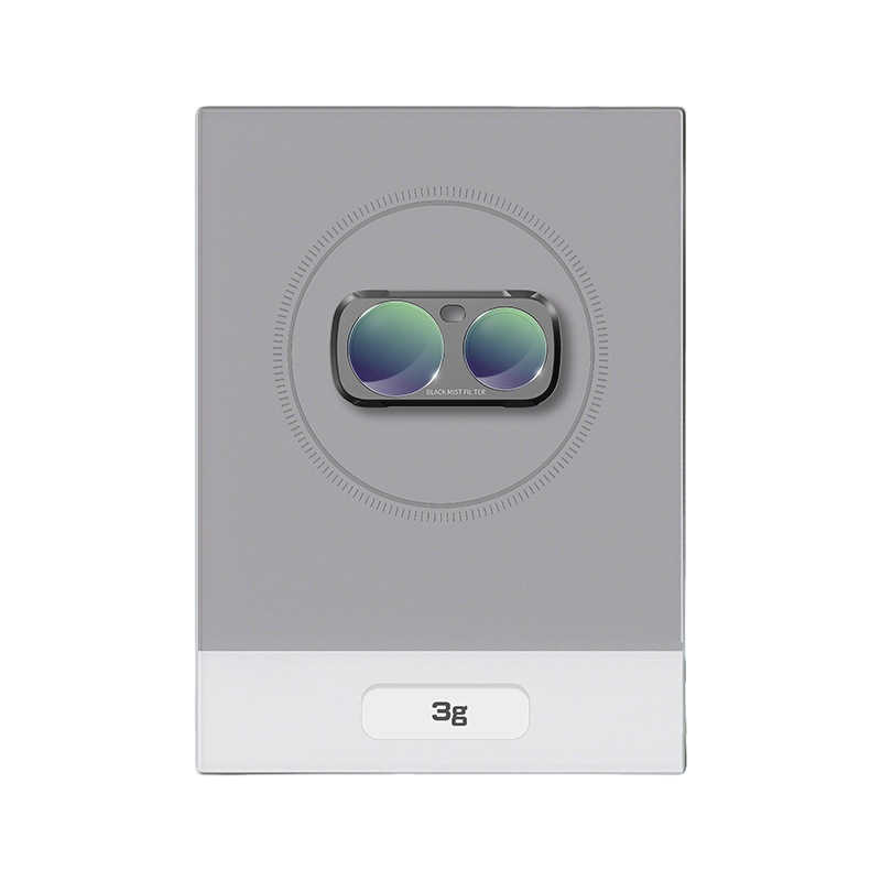 Kit de filtros STARTRC VCR 360 Luna Ultra: CPL + Niebla negra + VND ajustable (ND2–32). Juego de filtros profesionales para lentes con estuche de almacenamiento. 10