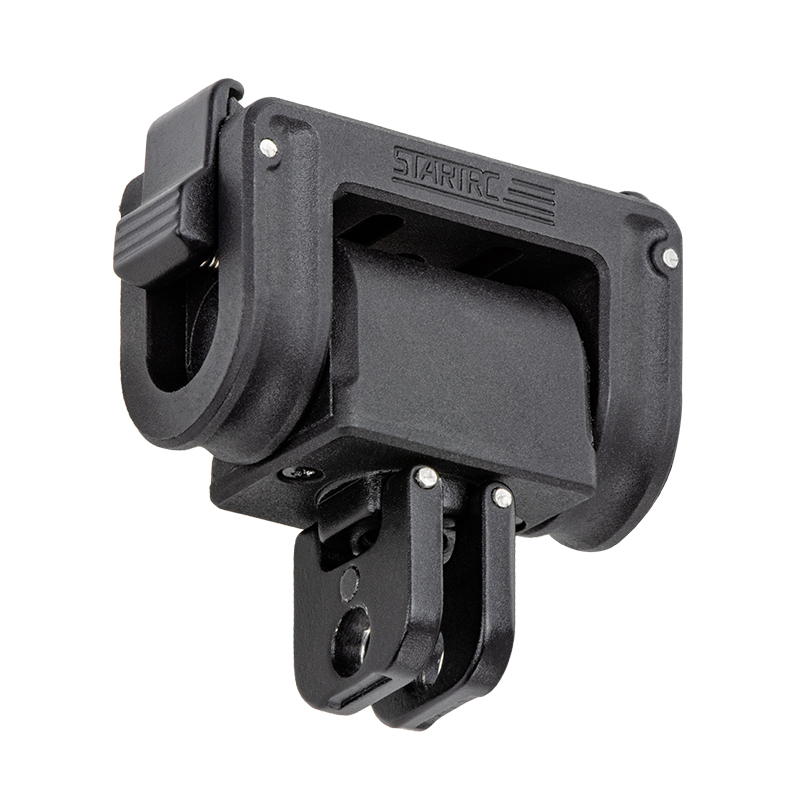 Soporte giratorio de liberación rápida STARTRC de 360° para DJI Osmo Action 6, Nano y 360 II 3