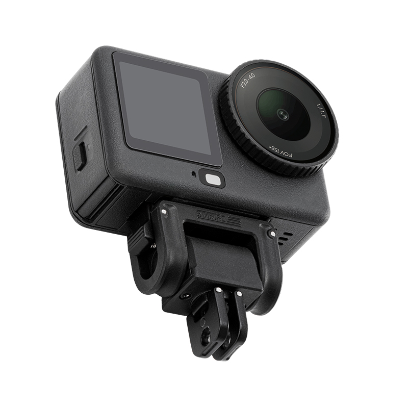 Soporte giratorio de liberación rápida STARTRC de 360° para DJI Osmo Action 6, Nano y 360 II 4