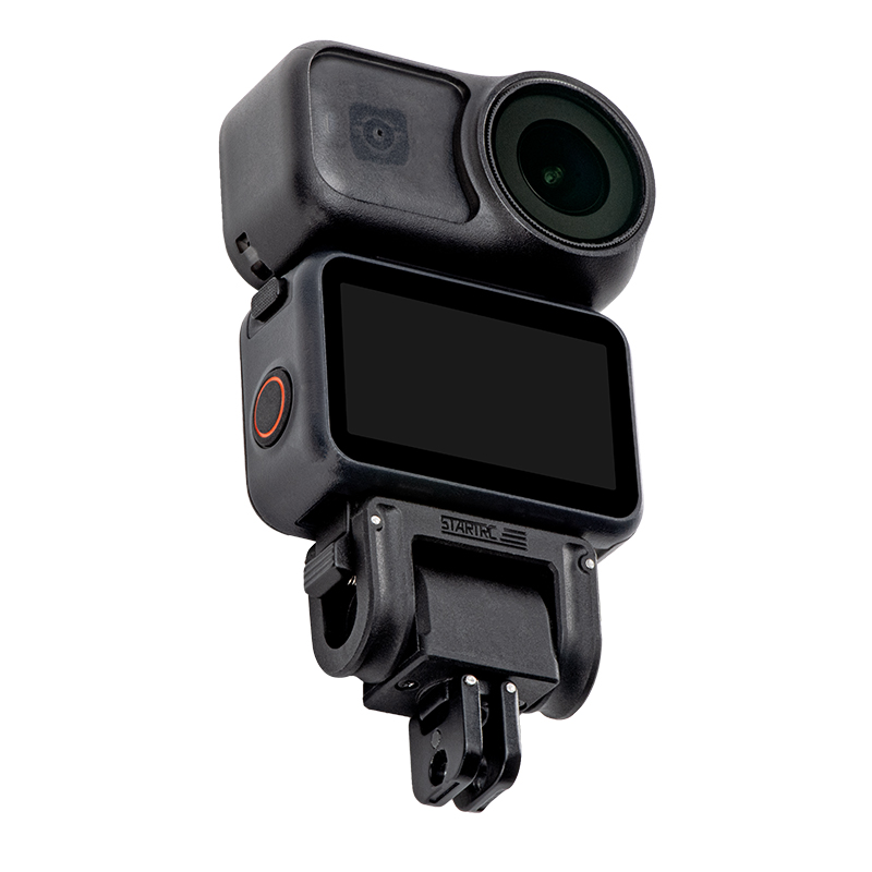 Soporte giratorio de liberación rápida STARTRC de 360° para DJI Osmo Action 6, Nano y 360 II 5