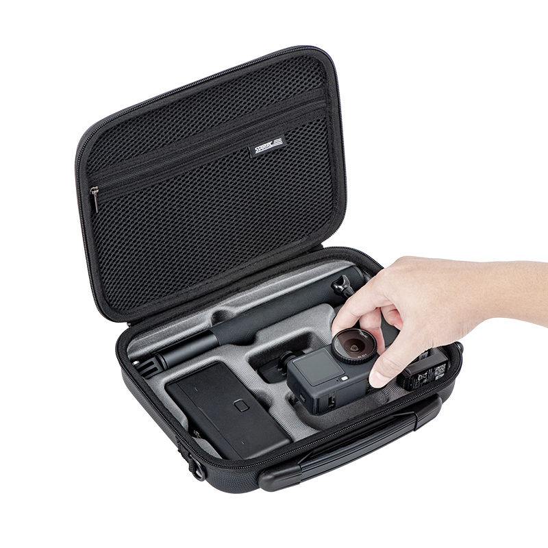 Bolsa de transporte STARTRC Factory para DJI Action 6 Creator Combo 8