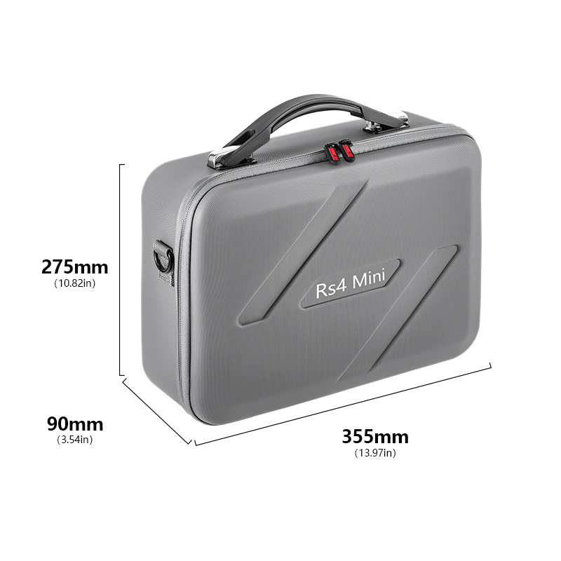 STARTRC Brand Ronin Stabilizer Carrying Bag for DJI RS 4 Mini Combo 10