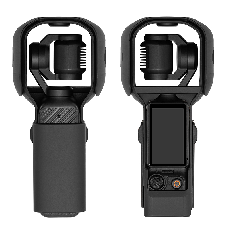 Funda protectora STARTRC Pocket 4 Flip: acceso instantáneo y seguridad para el estabilizador. 4