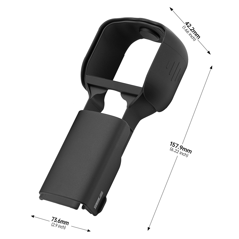 Funda protectora STARTRC Pocket 4 Flip: acceso instantáneo y seguridad para el estabilizador. 7