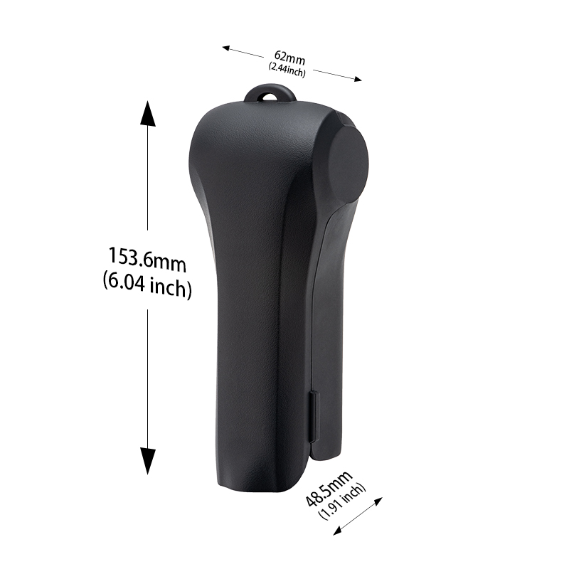Estuche Pocket 4 Flip con almacenamiento magnético para filtros 10