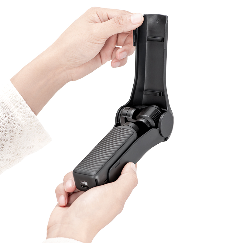 Estuche Pocket 4 Flip con almacenamiento magnético para filtros 7