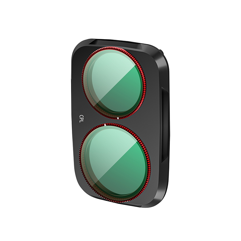 Filtro CPL multicapa para filmaciones en exteriores