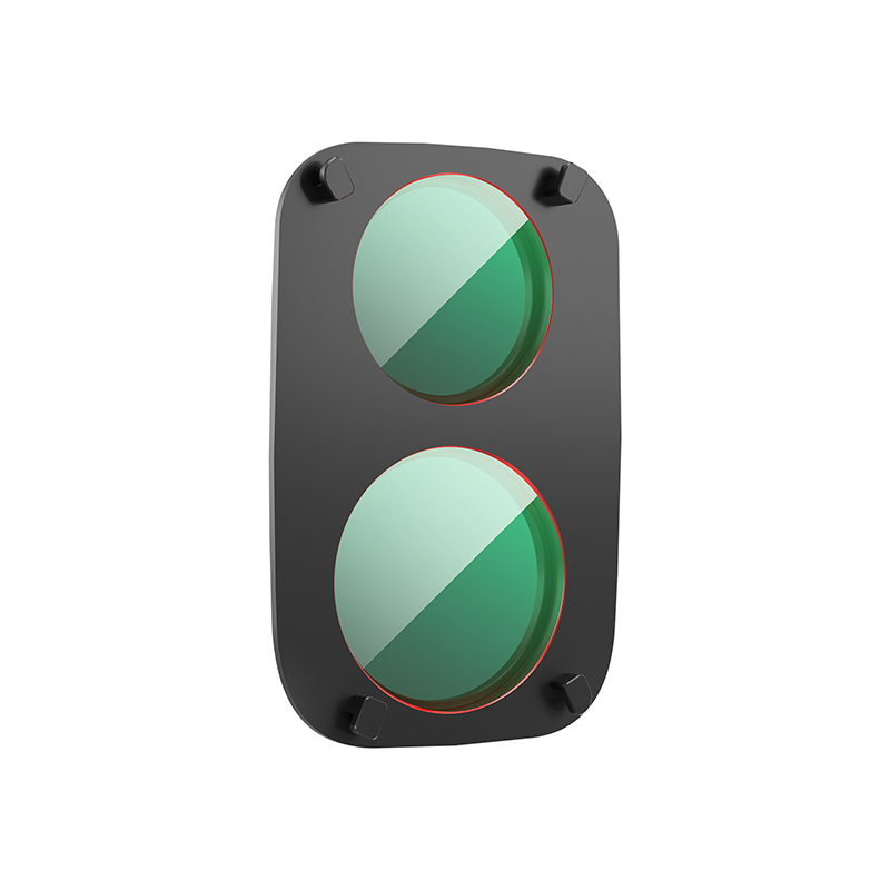 Instalación de filtro CPL a presión para Pocket 4 Pro