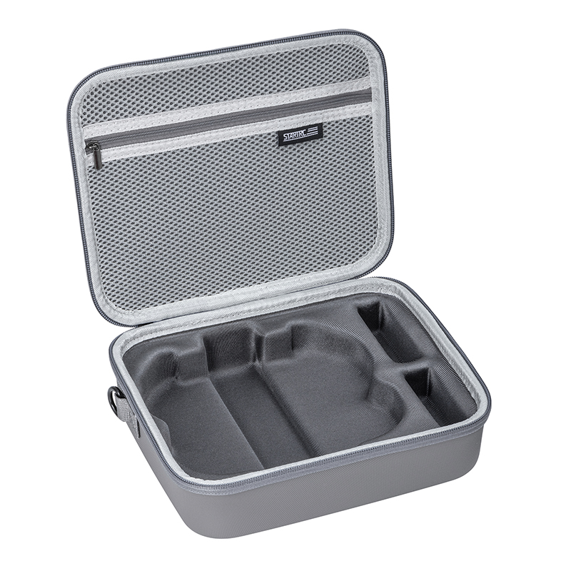 Funda de transporte STARTRC DJI Neo 2 de piel sintética con correa para el hombro. 2
