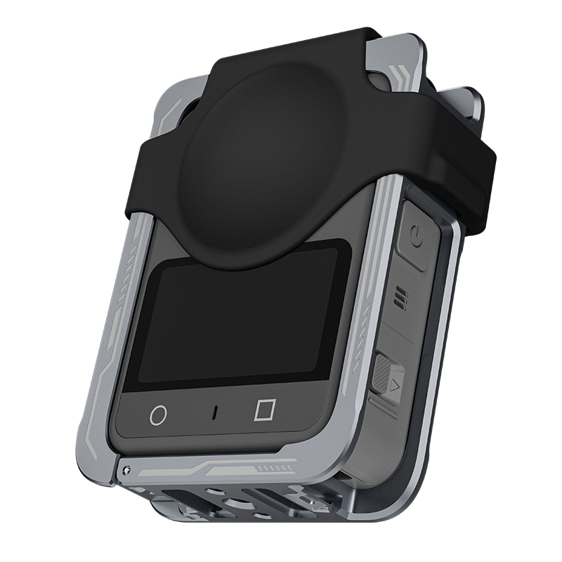 Reemplazo de batería con jaula Osmo 360 instalada