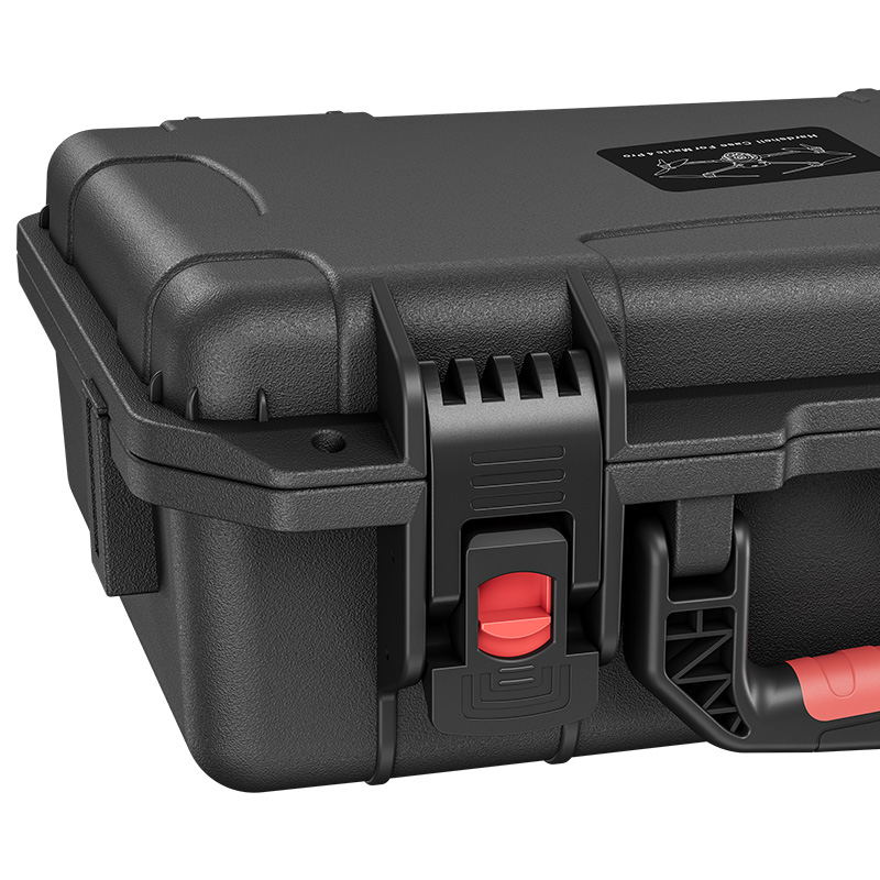 Controller compartment holding a DJI RC Pro 2