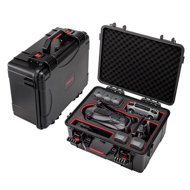 STARTRC Waterproof Hard Case for DJI Mavic 4 Pro with RC 2 / RC Pro 2 Storage 4