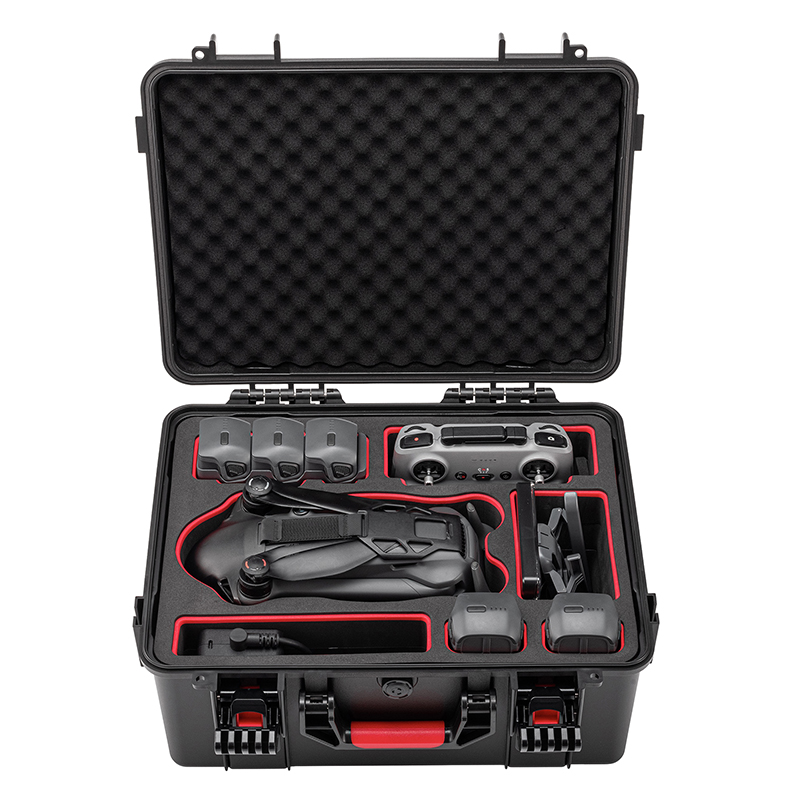 STARTRC Waterproof Hard Case for DJI Mavic 4 Pro with RC 2 / RC Pro 2 Storage 5