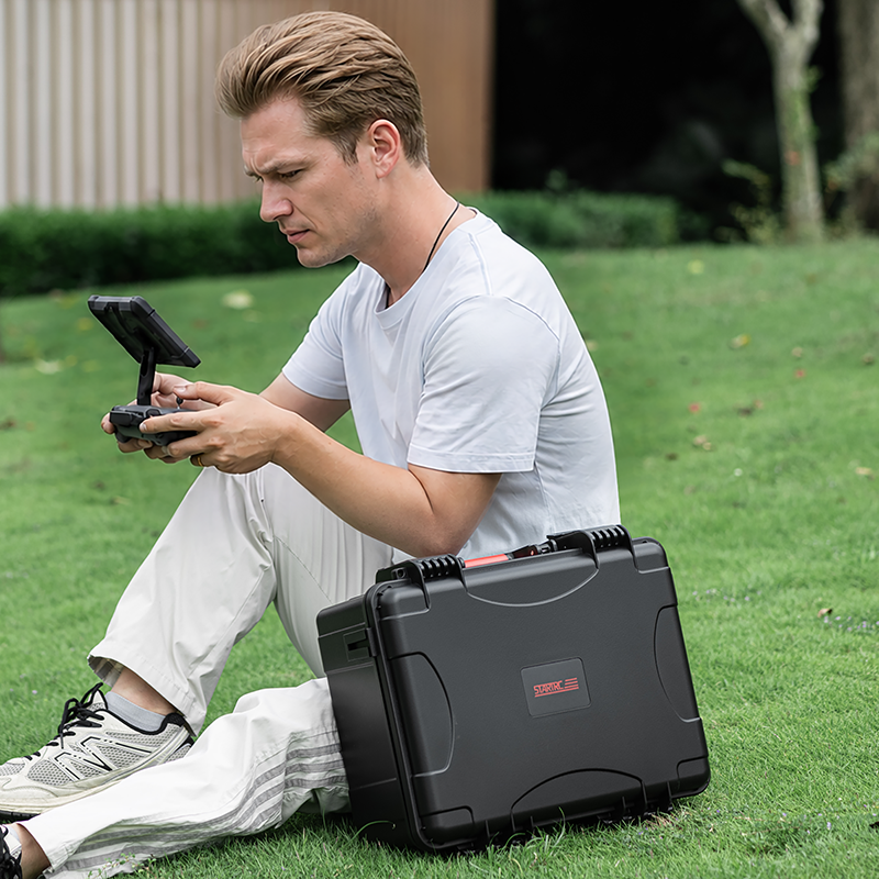 STARTRC Waterproof Hard Case for DJI Mavic 4 Pro with RC 2 / RC Pro 2 Storage 9