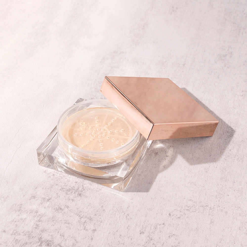 Loose powder Light weight vegan oil control Aqua LP001 1