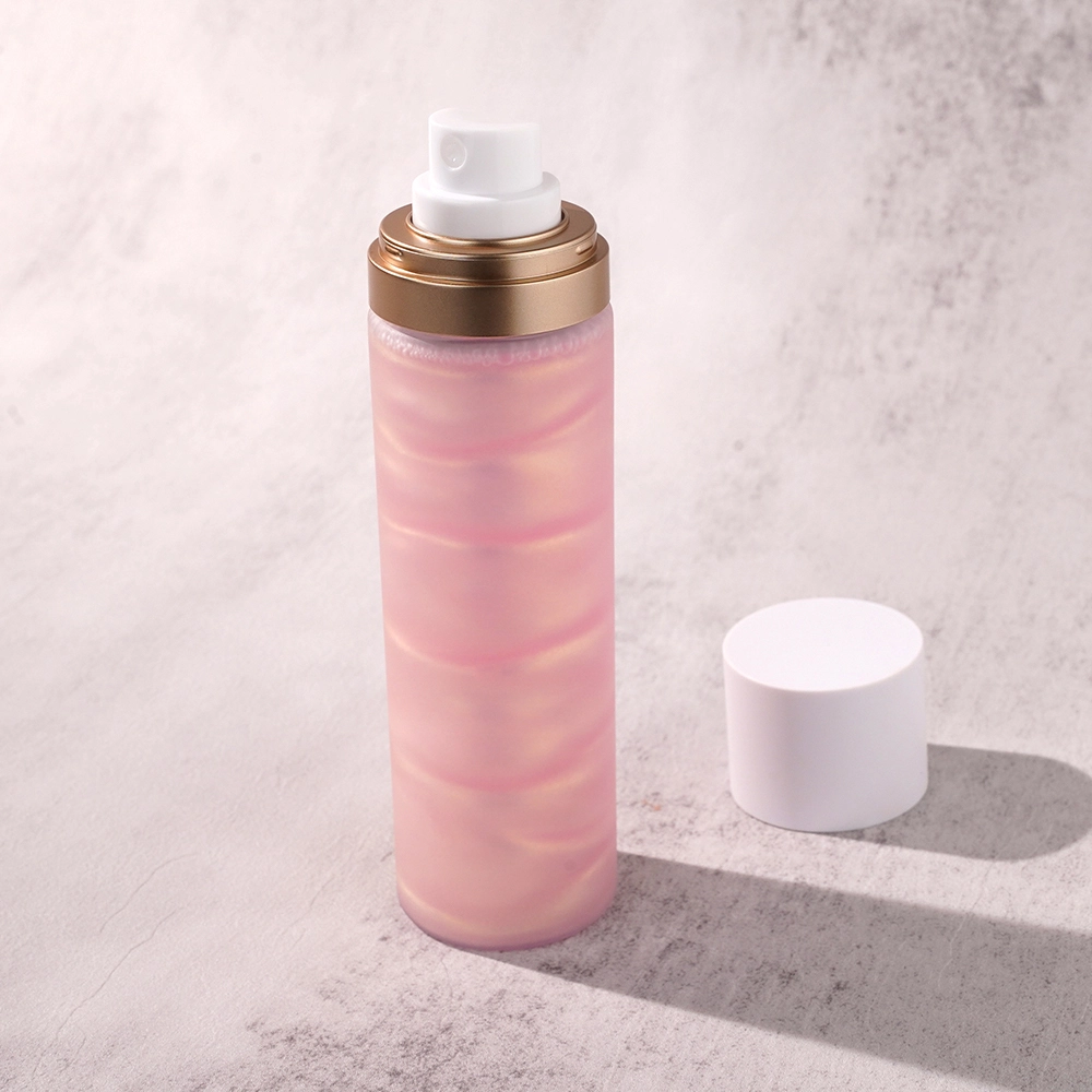 Setting Spray Fine mist Shimmer Finish Vegan Aqua Makeup SS006 1