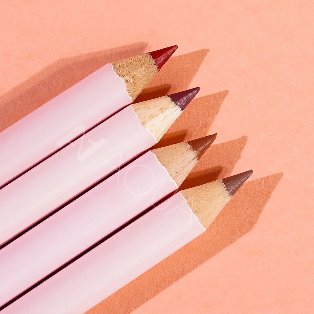 wood lip liner Long-Lasting Color Smooth and Creamy Formula Aqua beauty 1