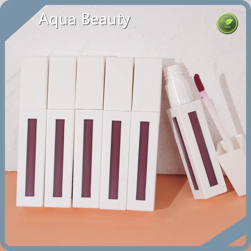 Custom Lip Gloss Manufacturer Lip Gloss Wholesale - Aqua Beauty 1