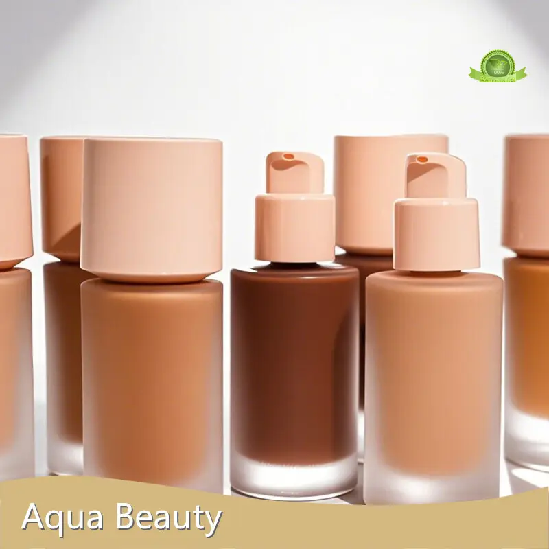 Custom Color Foundation Makeup 100 Wholesale - Aqua Beauty 1