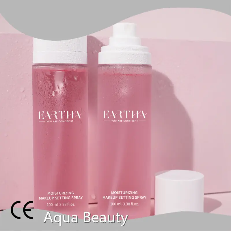 Makeup Sealer Spray Pink - - Aqua Beauty 1