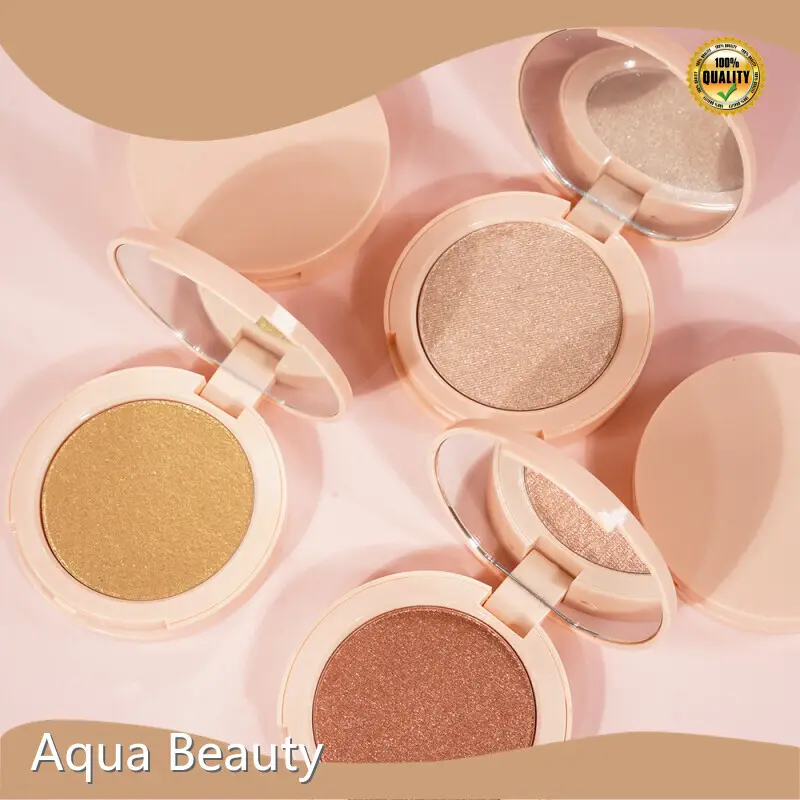 Powder Highlighter Pink by Aqua Beauty 1