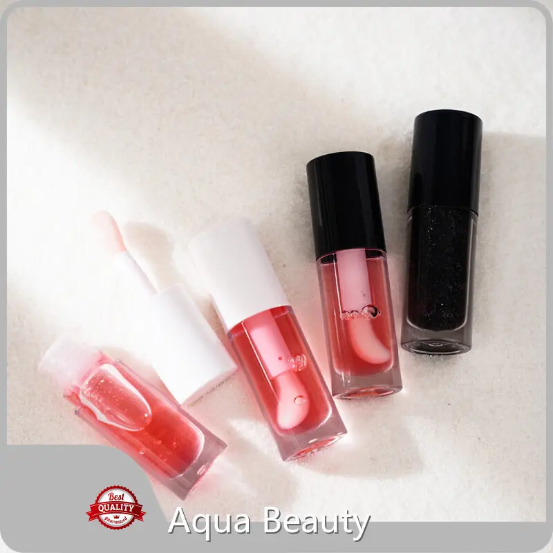 Lip Oil Black/white by Aqua Beauty 1