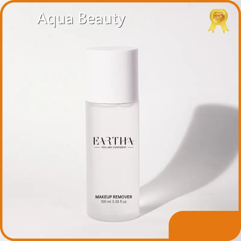 Eye Makeup Remover Customized by Aqua Beauty 1