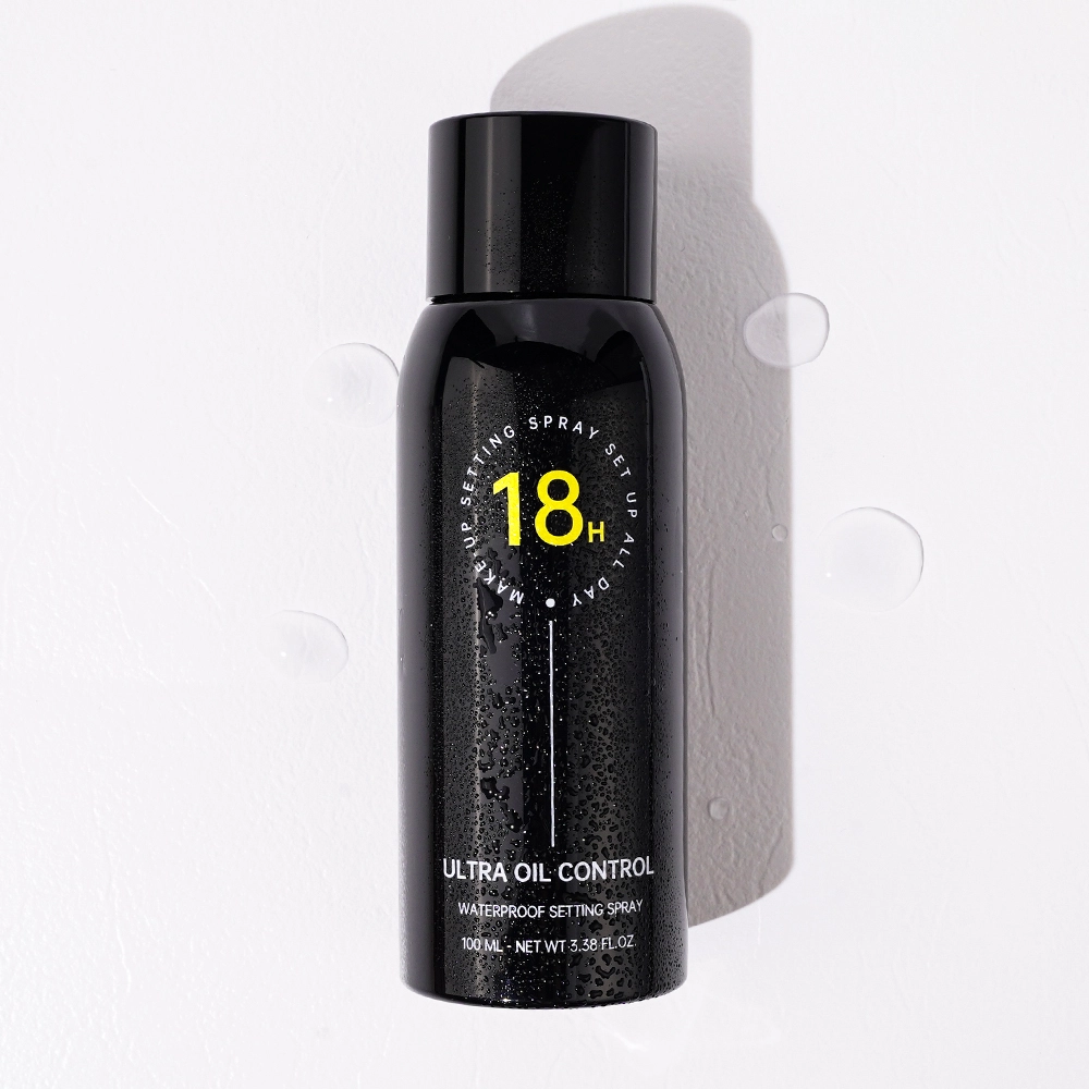 matte setting spray oil control long lasting super fine mist 1