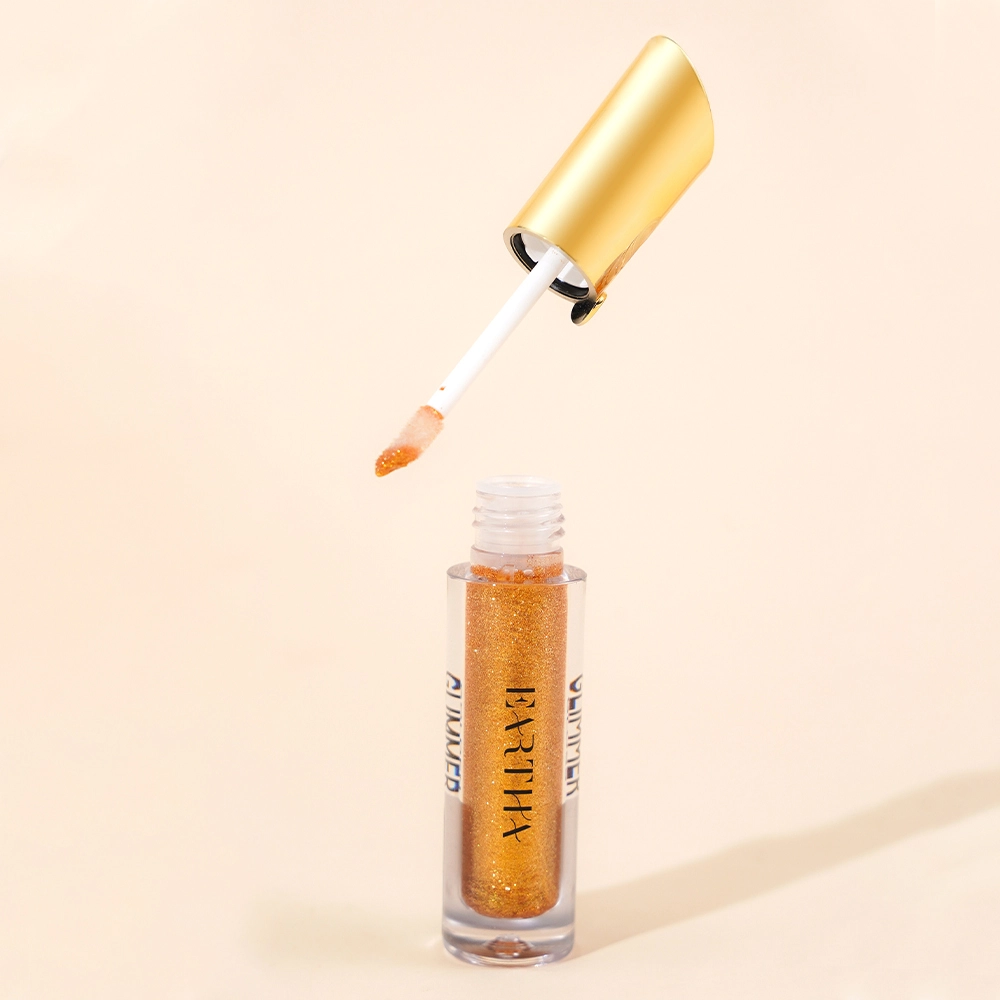 Golden Glimmer Gloss Shimmering Lip-Plumper High Shimmer Lip Plomper OEM-LG001 1