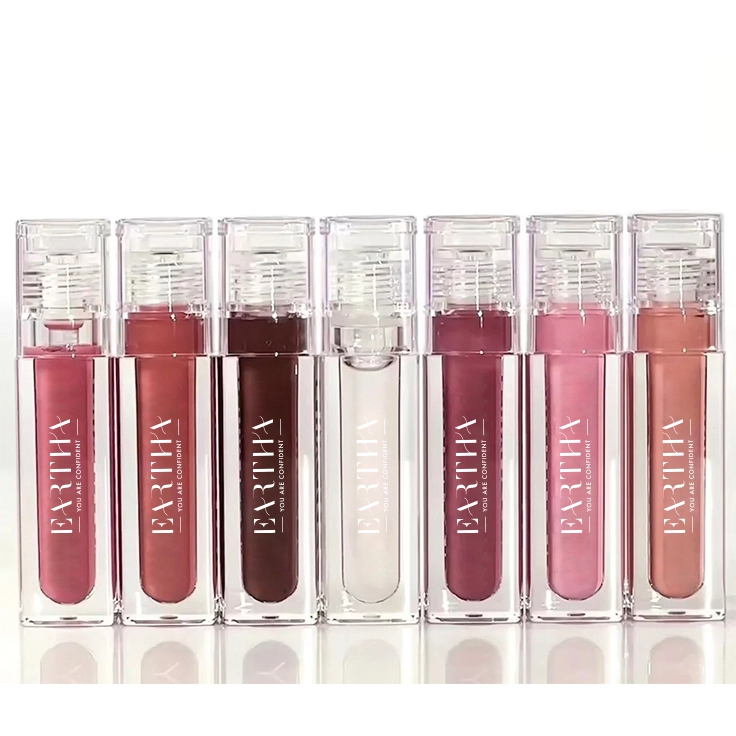 Nourishing Plant-Based Oils Non-Sticky Lip Glpss Non-Sticky Lip Gloss T-LO009 1