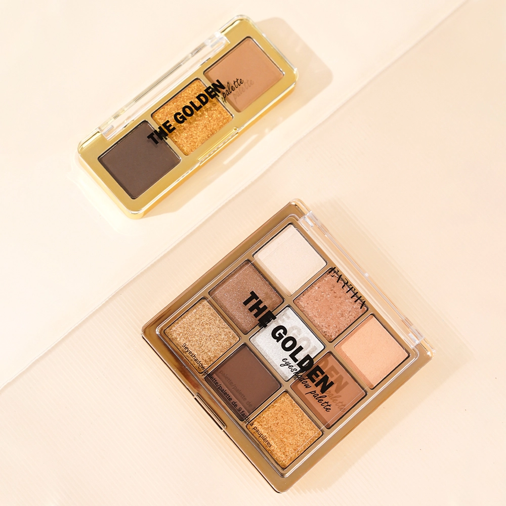 Long-lasting Cruelty-Free Golden Eyeshadow Palette OEM-ES003 1