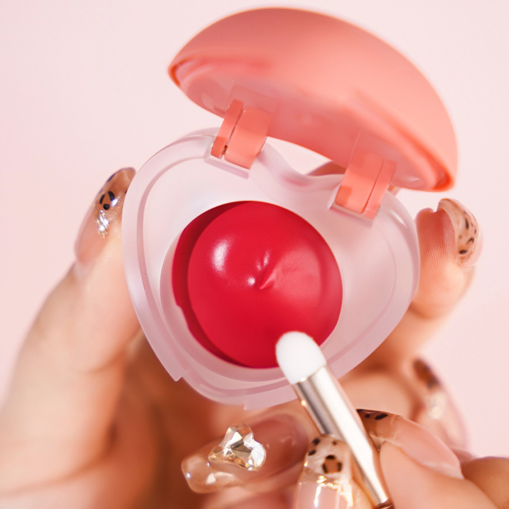 HIGH-SHINE JELLY HIGHLIGHTER & LIP & CHEEK GLOWY JELLY POT OEM-CB001 1