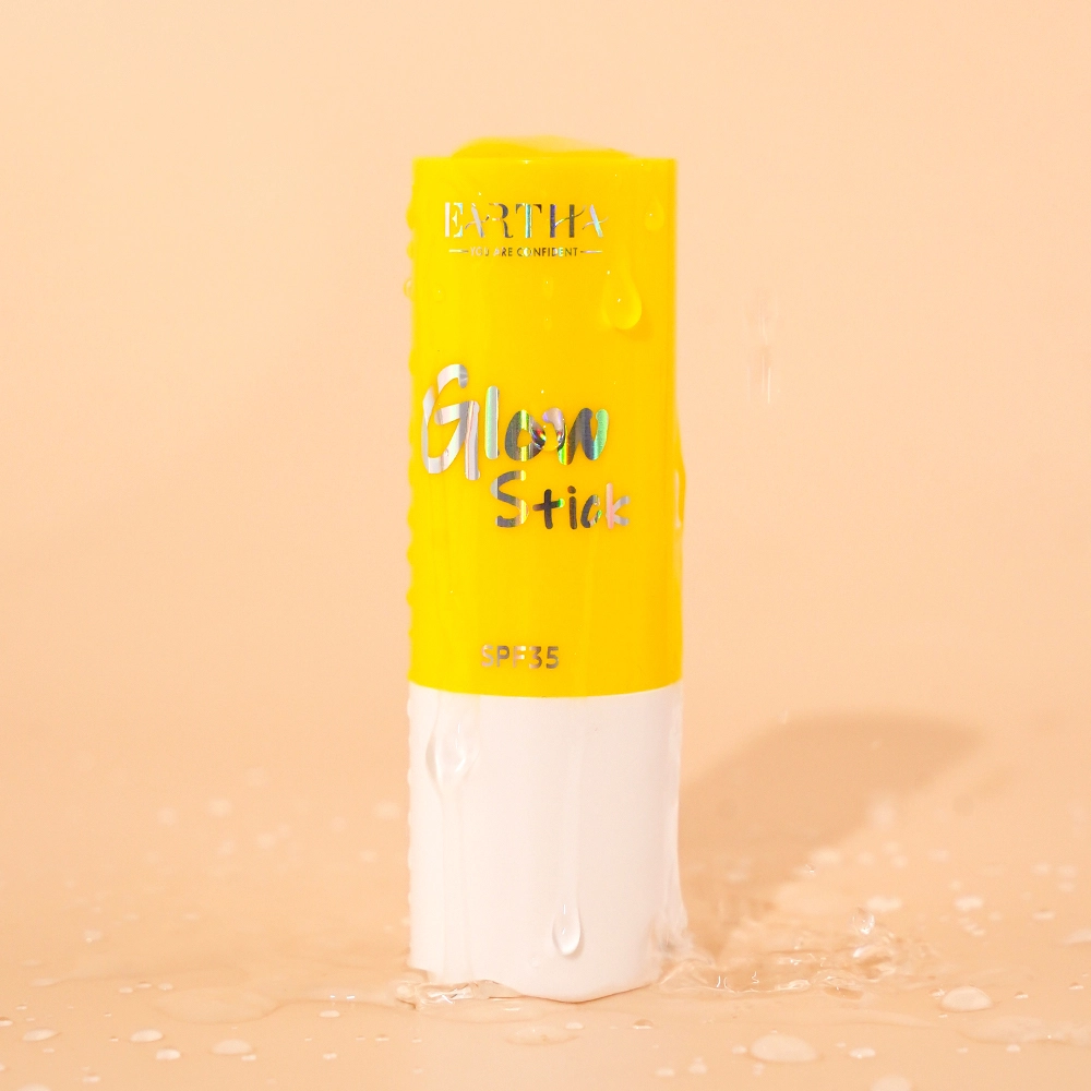 Glow Sunscreen Stick With Glowy Finish Glow Stick SPF35 OEM-HS001 1