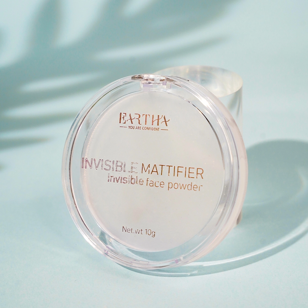 Mattifying Velvety Finish  Invisible Mattifer Setting Powder OEM-SP001 1