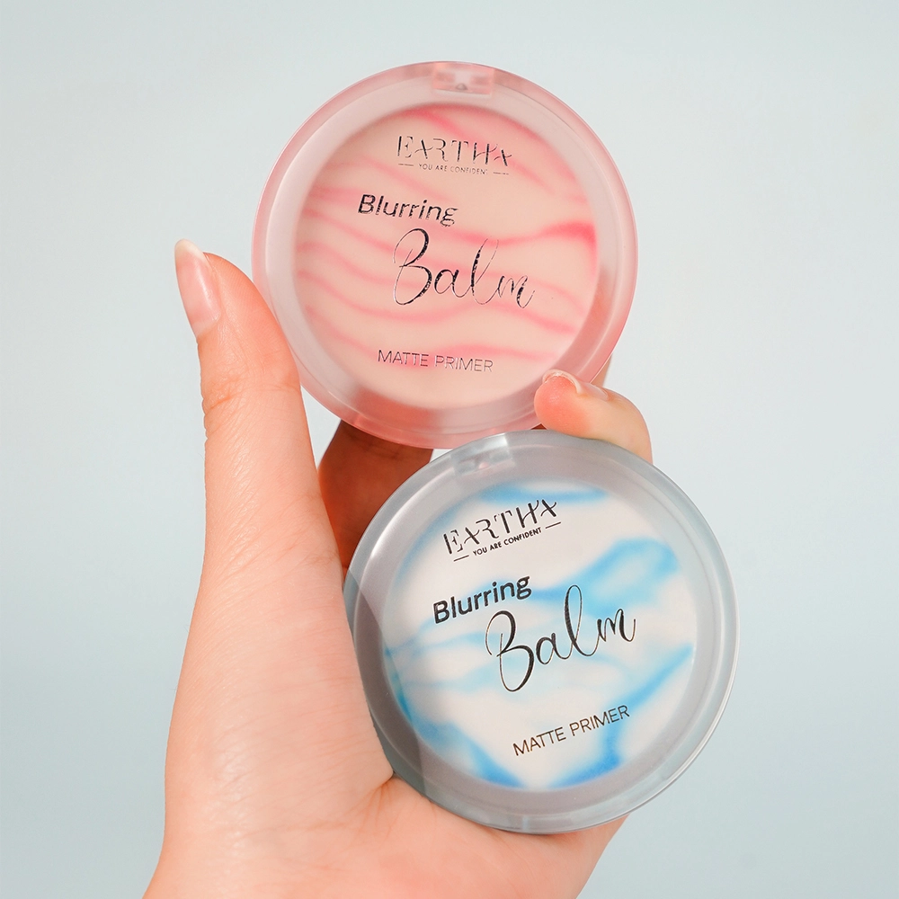 Velvety Mattifies Skin Marble Blurring Balm Setting Powder Balm T-SP002 1