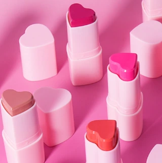 Heart Flush: Easy-On Blush Stick 1