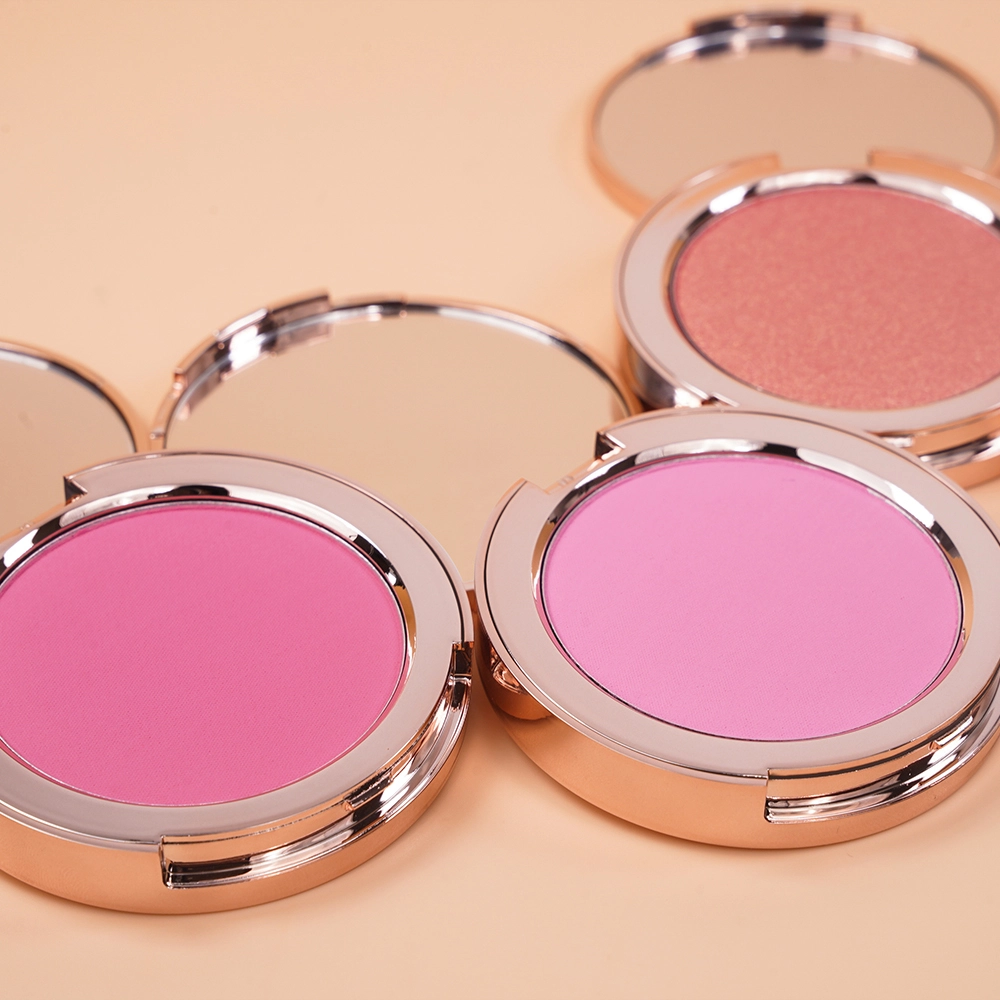 Rose golden,Luxurious, Lightweight, High pigment, easy to use, Natural, Cruelty-free, Vegan, powder Blush 1