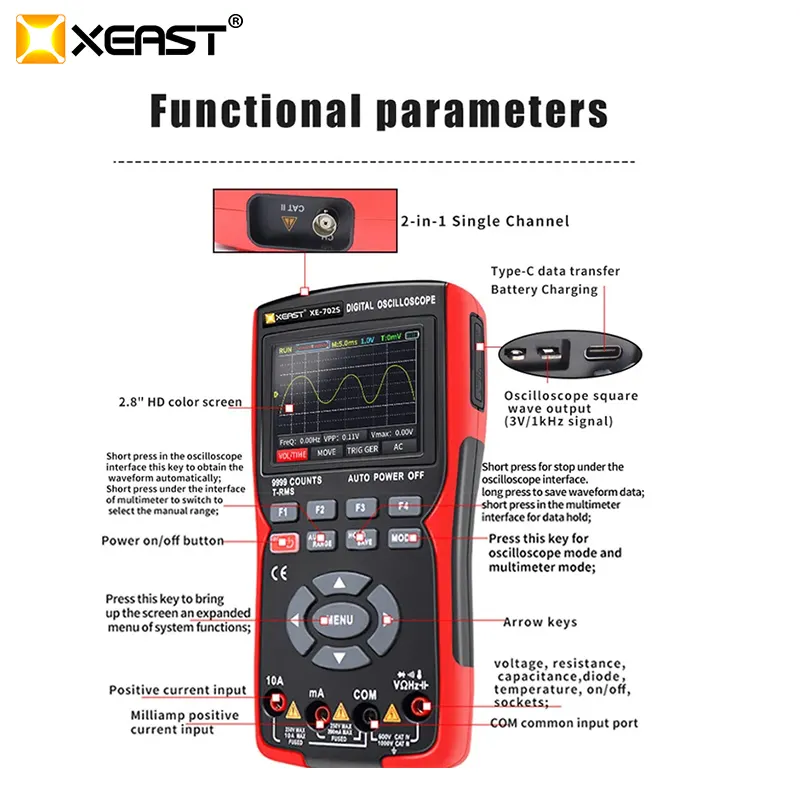 Portable Oscilloscope Supply CompanyRoHS 6