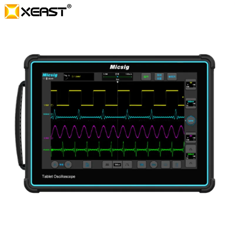 Oscilloscope Tablet Android MICSIG 1900gwith Custom Services 2
