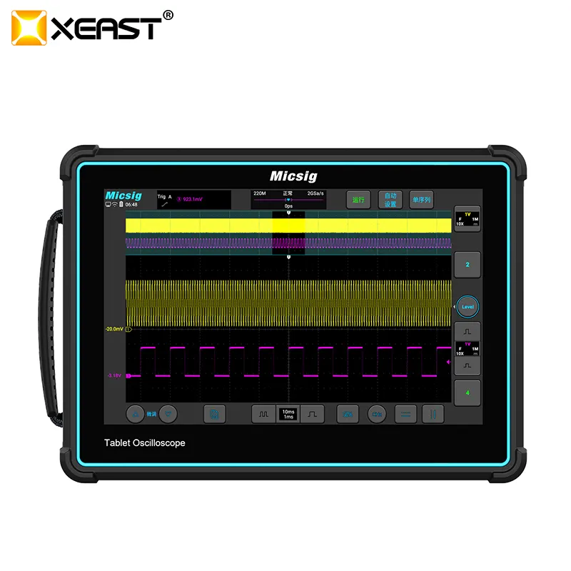 Oscilloscope Tablet Android MICSIG 1900gwith Custom Services 5