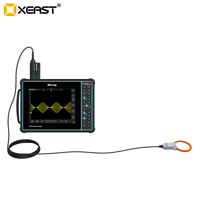 Micsig Rogowski AC Current Probe Oscilloscope Probe High Voltage Diffe