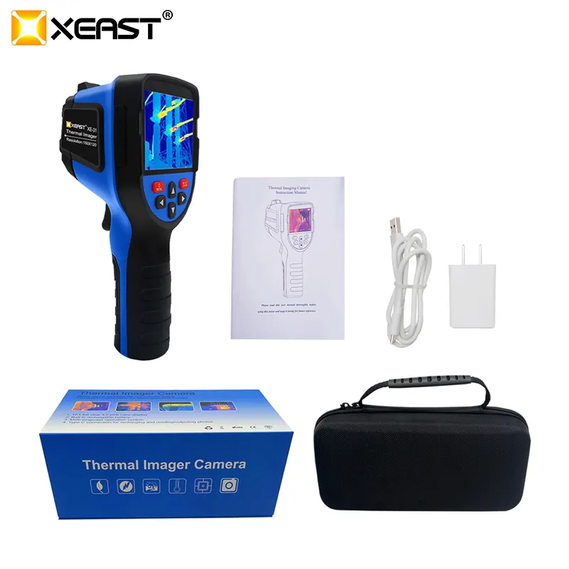 Company Thermal Imaging Camera Industrial Use Blue & Black by 5