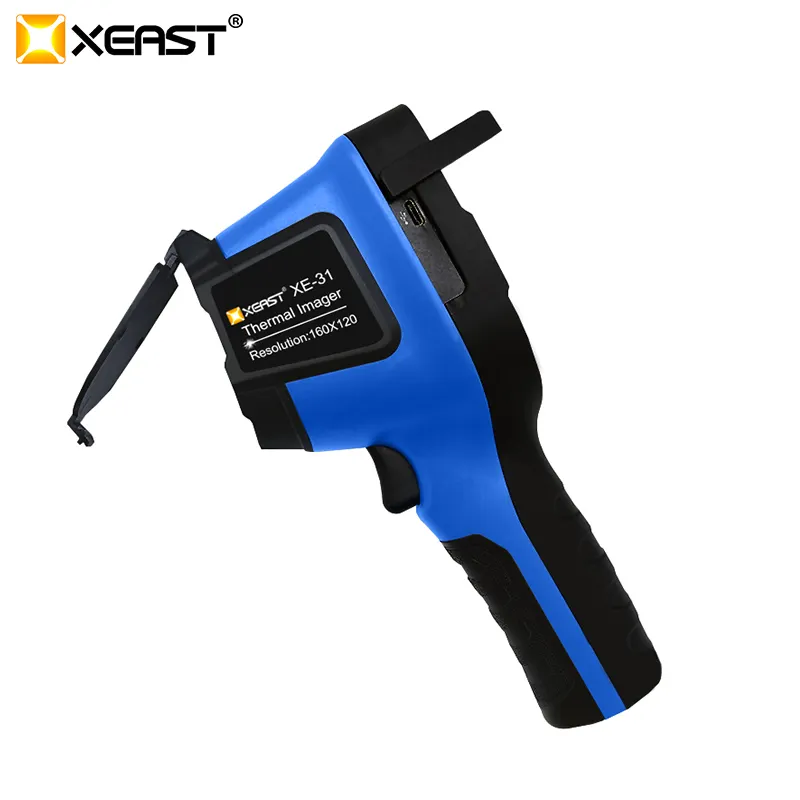 Company Thermal Imaging Camera Industrial Use Blue & Black by 3