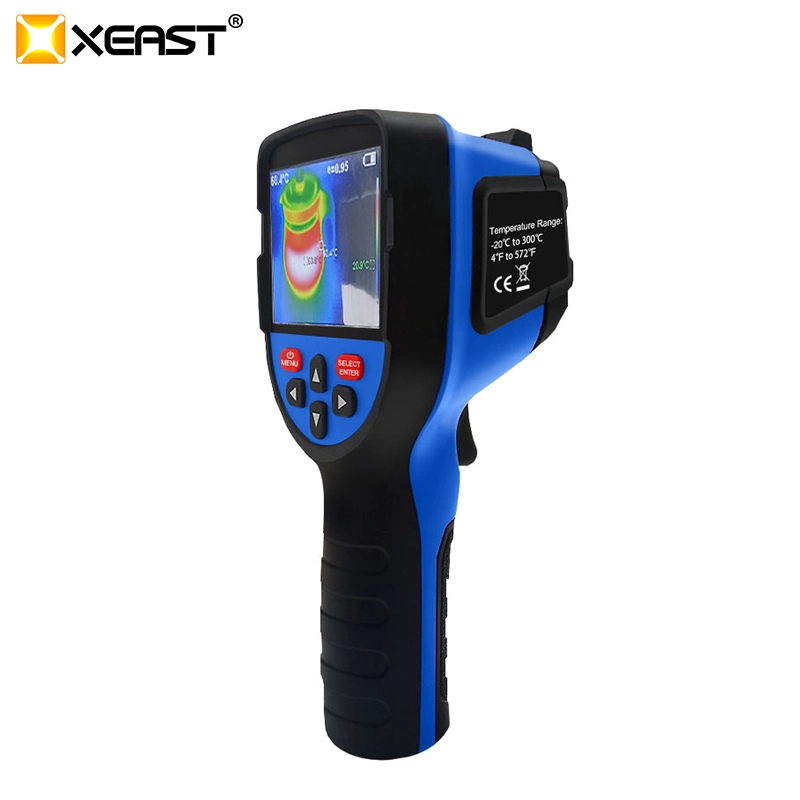 휴대용 열 화상 카메라 XE-32 바닥 난방 누수 검사 PCB 수리 유지 보수 열 화상 카메라 1