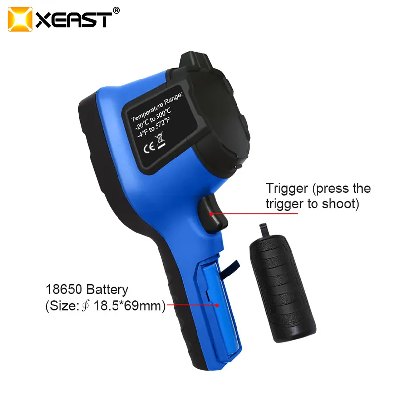 Durableindustrial Thermal Imaging Best Brand 22.1*9.6*8.8cm RoHS 9