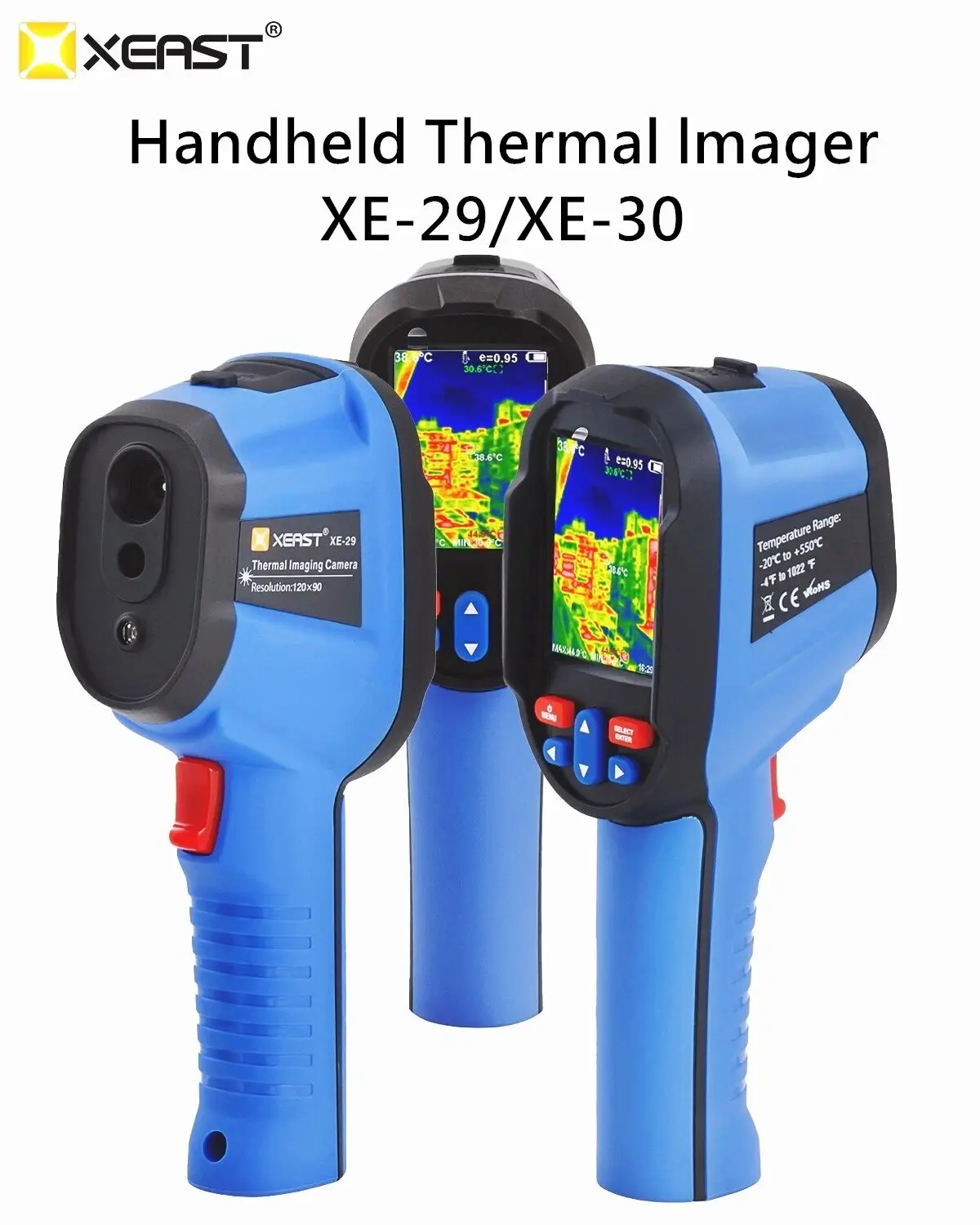 Thermal Imaging Camera Industrial Use RoHS Blue/blackfactory Price 2